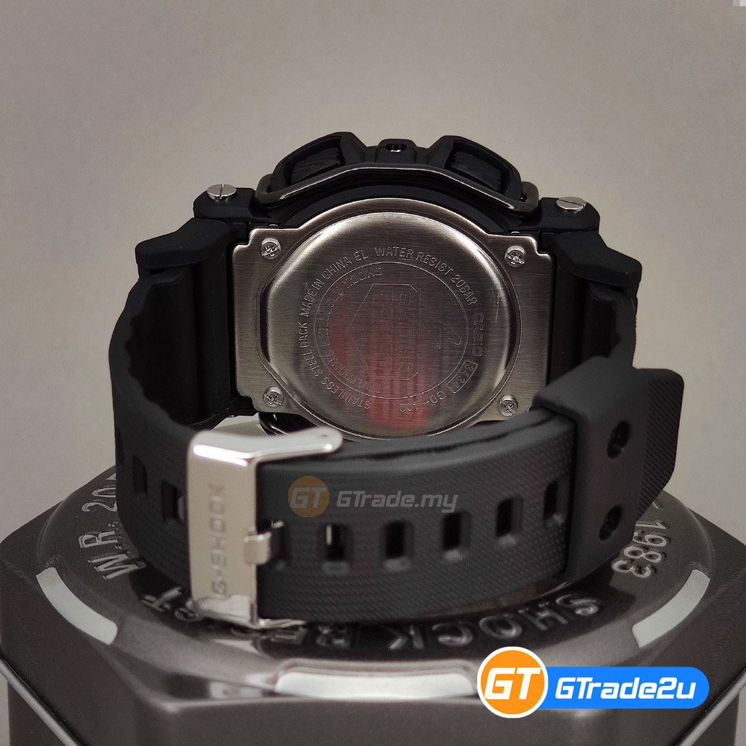 Original G Shock Men Gd 400 1d Digital Power Ranger Bullbar Gd400 Watch Red Black Ready Stock Shopee Malaysia