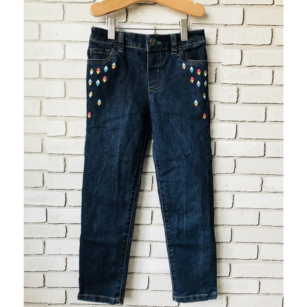denim long pant