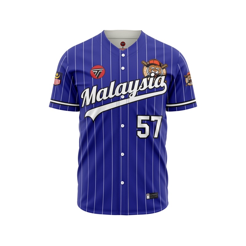 Baseball Malaysia Jersey 2022 Edition Shopee Malaysia