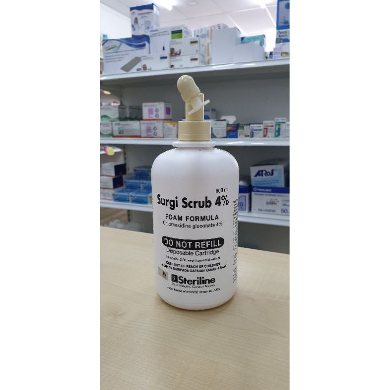 hibiclens foaming soap