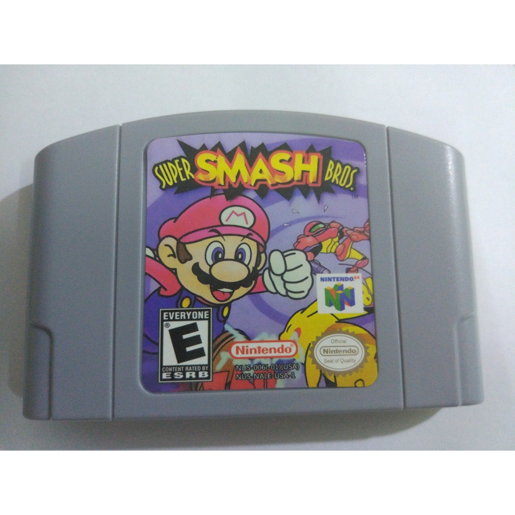 smash n64