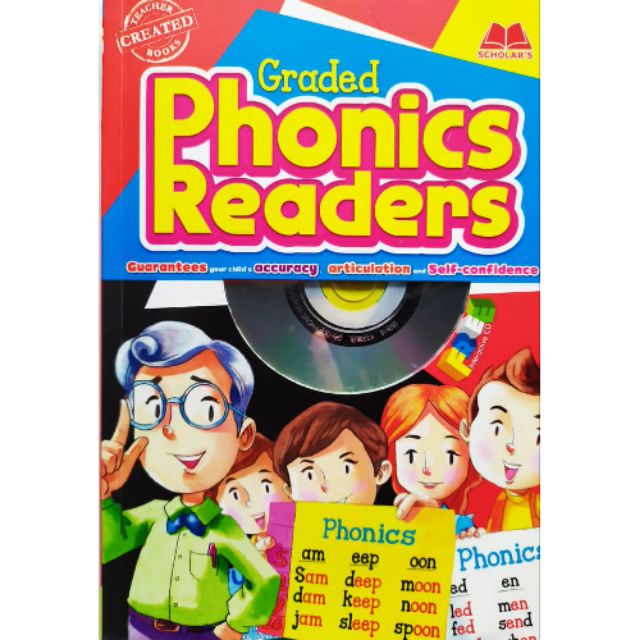 Buku Bacaan- Graded Phonics Readers | Shopee Malaysia