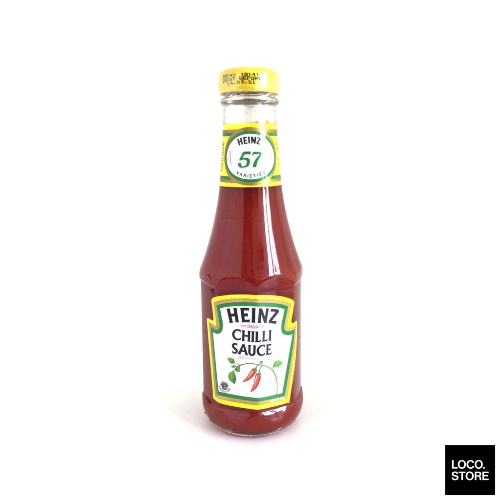 Heinz Chilli Sauce 320Gm Shopee Malaysia