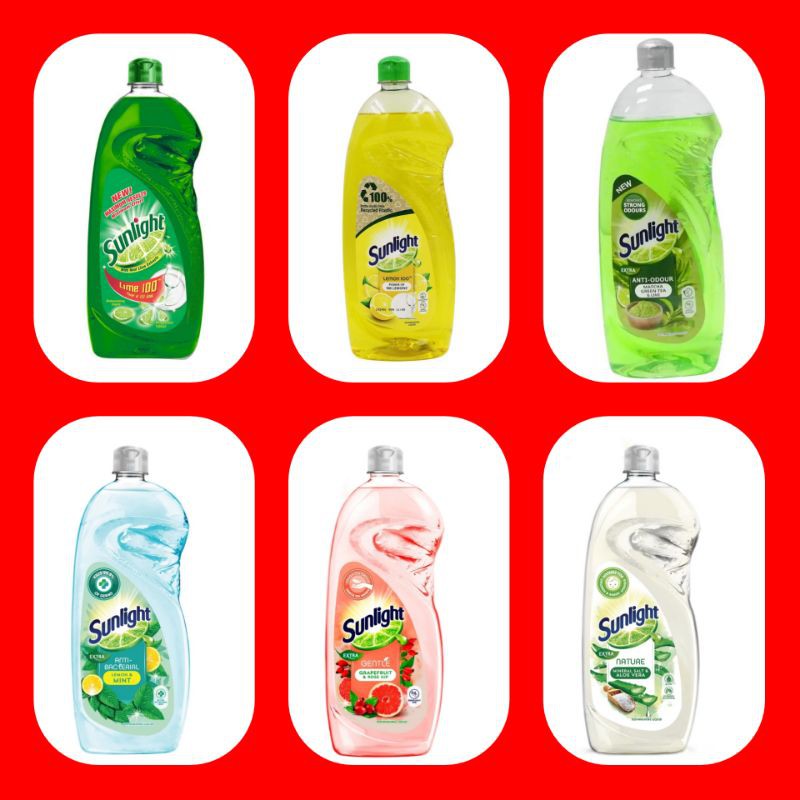 Buy Sunlight Dishwashing Liquid 1 Litre Assorted Seetracker Malaysia