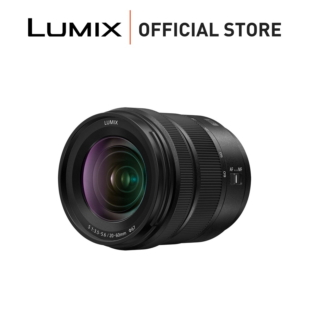 Panasonic LUMIX R2060 Full Frame S 20-60mm F3.5-5.6 Lens S-R2060GC Shopee  Malaysia