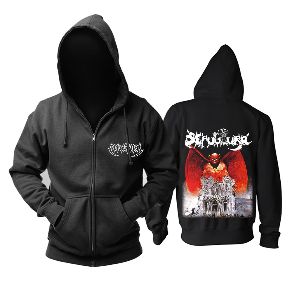 sepultura sweatshirt