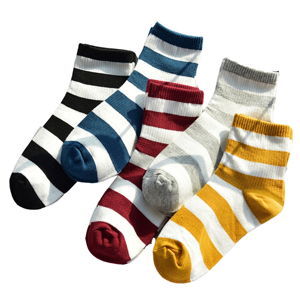 ladies striped socks