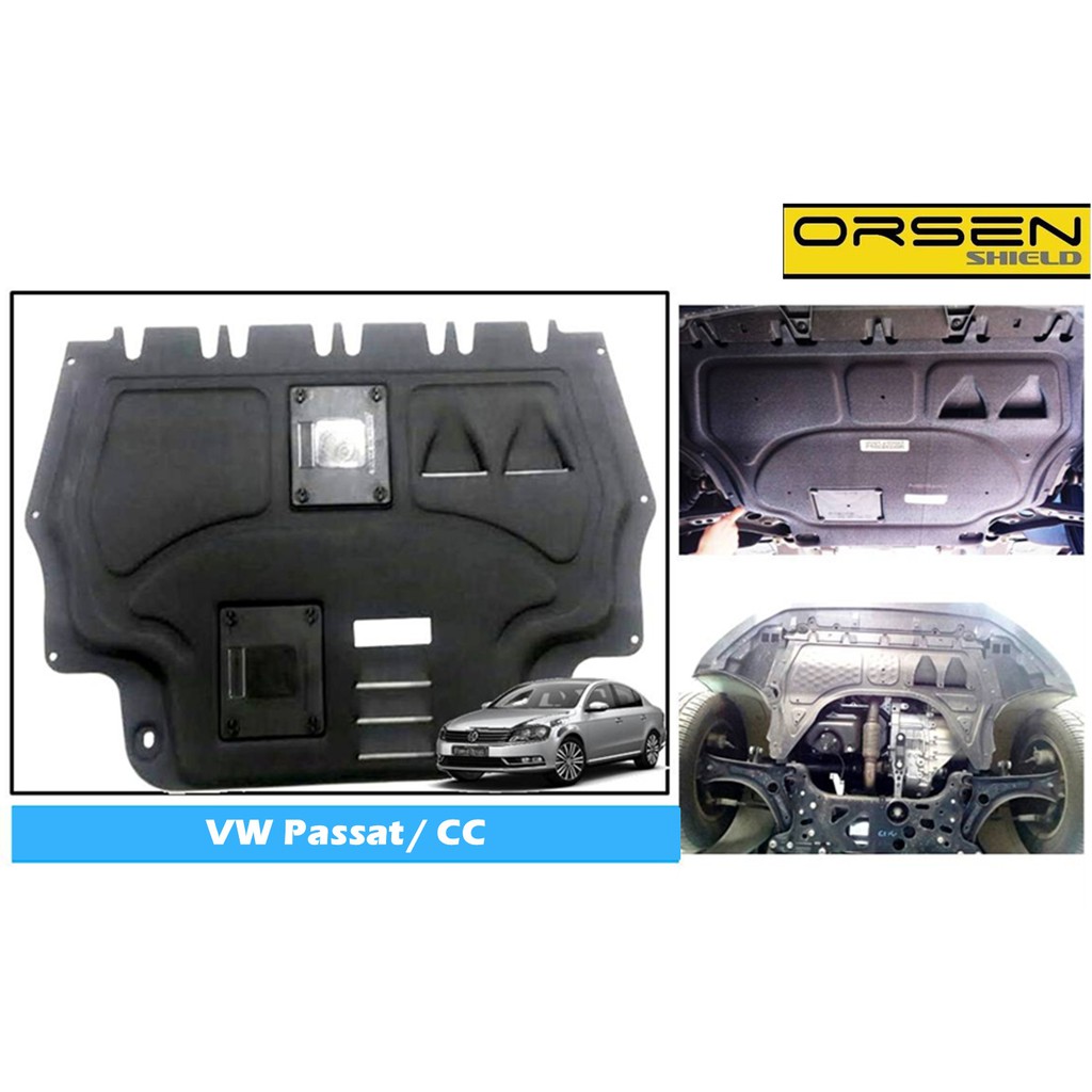 vw passat undercarriage cover