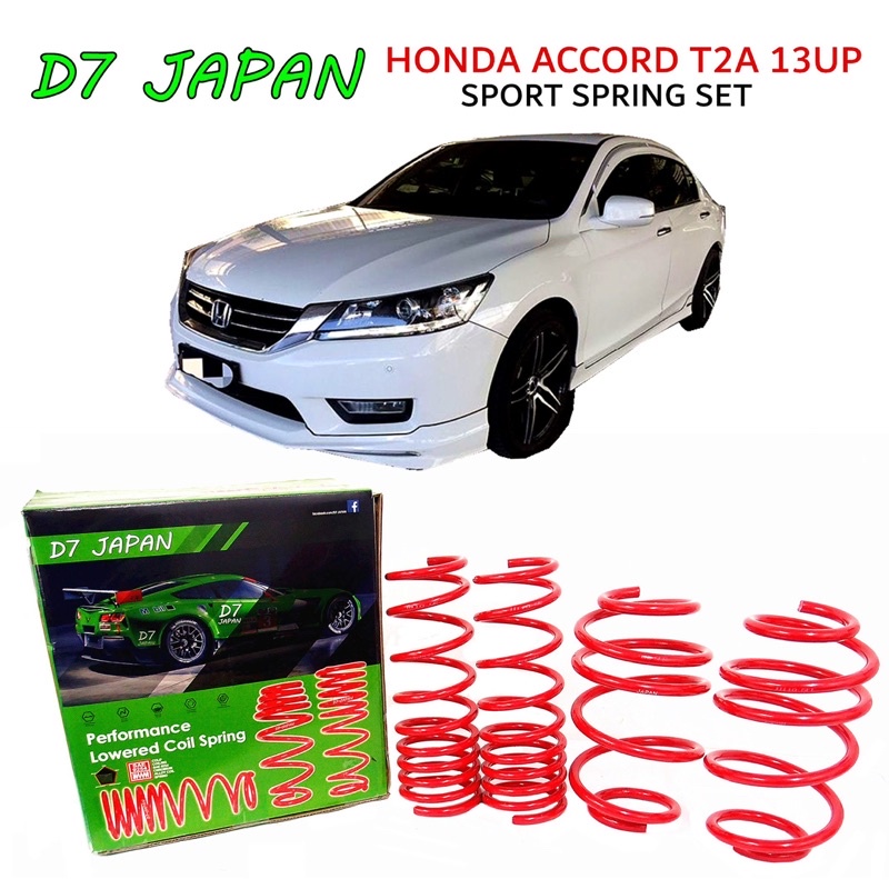 Buy Honda D7 Sport Lowered Spring Set For City Jazz Accord Civic Stream Hrv Brv Odyssey Fc Fd Rn6 Rn1 Seetracker Malaysia
