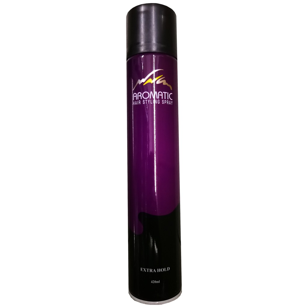 AROMATIC HAIR STYLING SPRAY (EXTRA HOLD) 420ML Shopee Malaysia