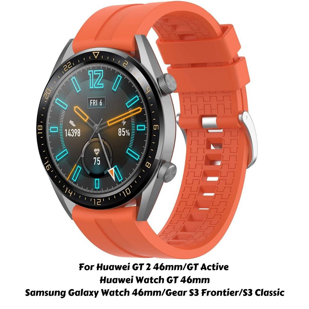 watch gt active orange