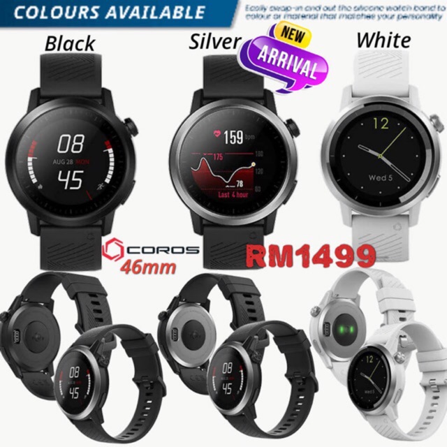 coros watch