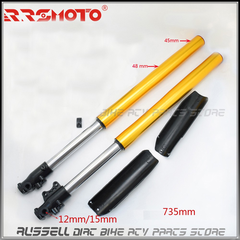 Upside Down Front Fork Shock Absorber Suspension For OffRoad