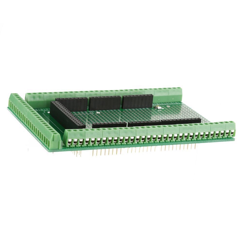 Arduino 1PC-MEGA-2560 R31 Prototype Vis Terminal Block&shield Board Module for Arduino 