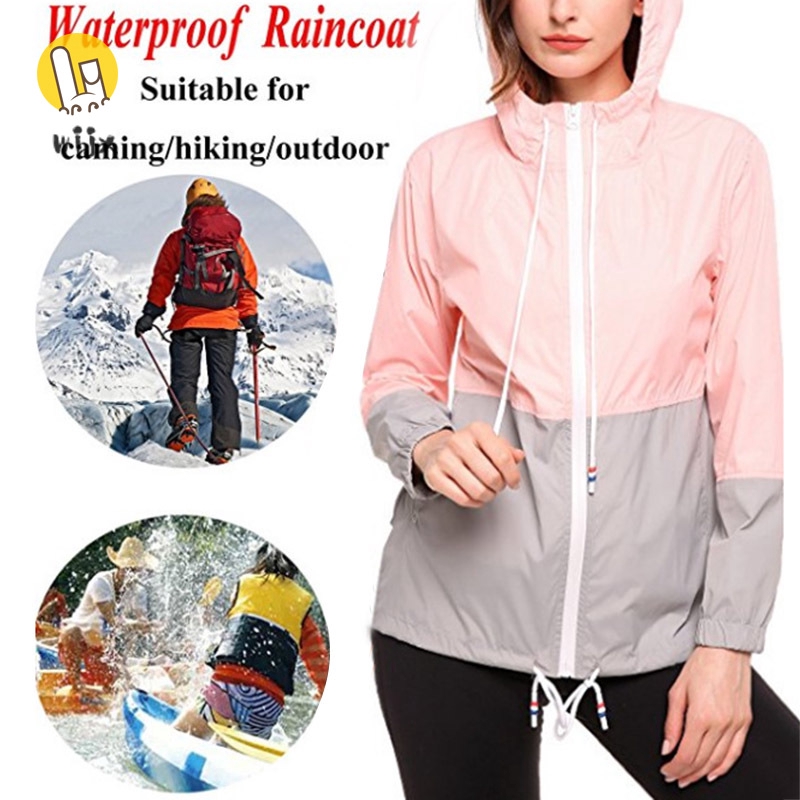 ladies summer rain jackets