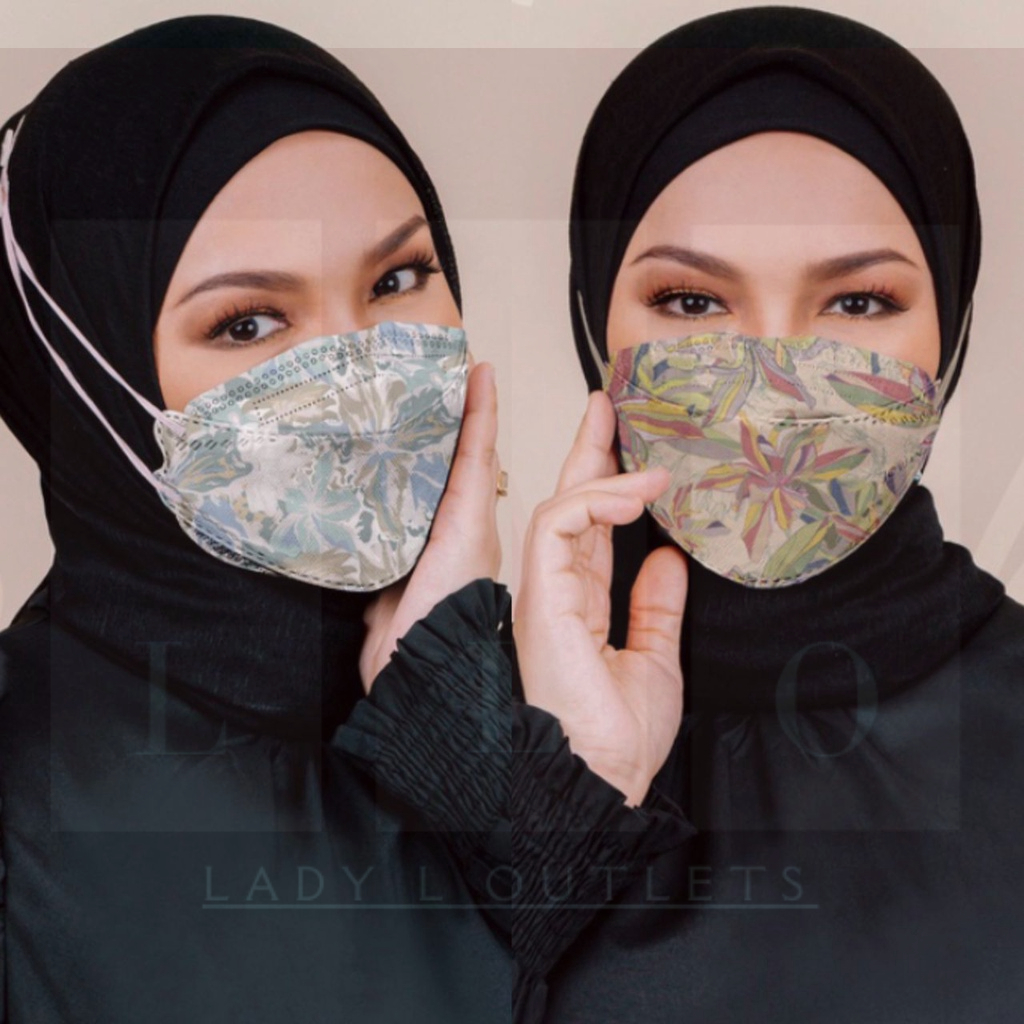[READY STOCK] JOVIAN X SITI NURHALIZA FACEMASK CTDK KF94 HEADLOOP