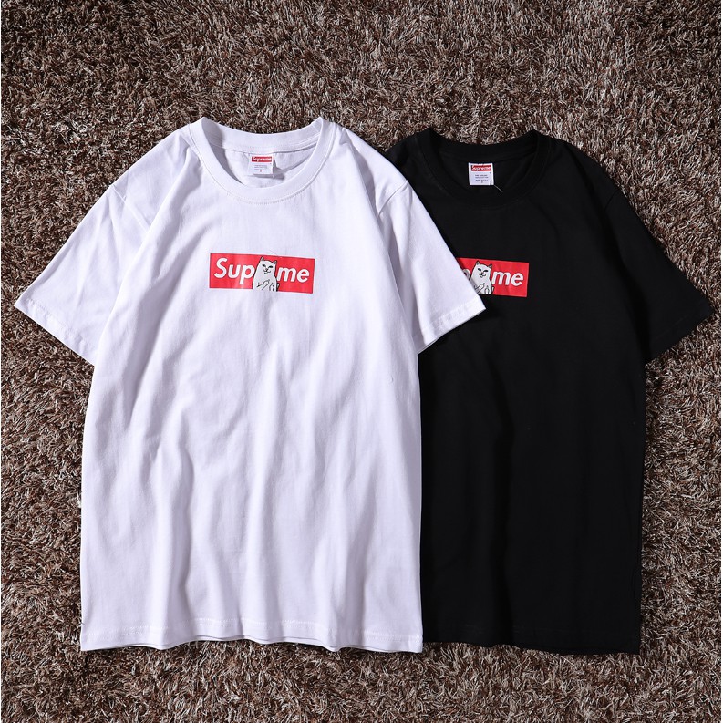 supreme middle finger shirt