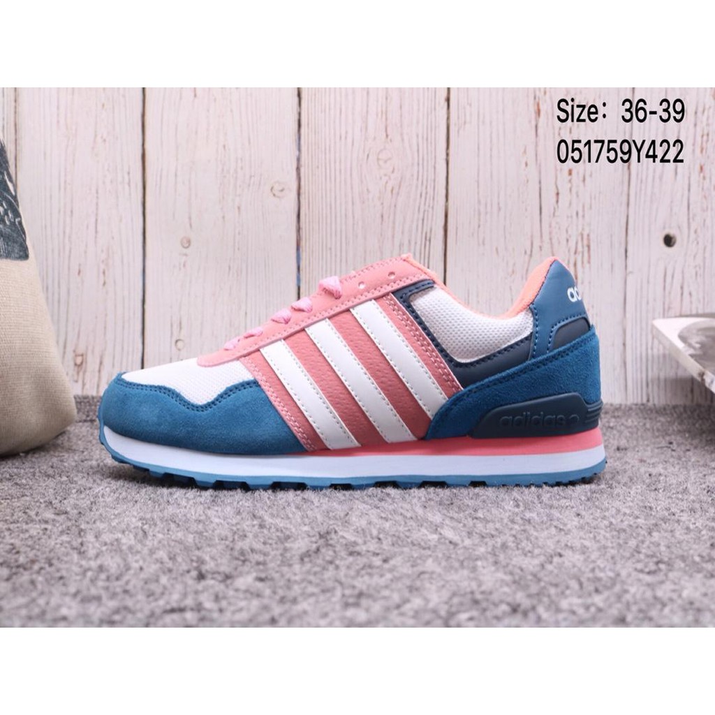 Original Adidas NEO 10K lightweight breathable women's running shoes size  36-39 | Shopee Malaysia