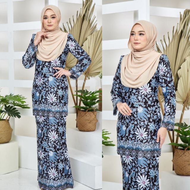  Baju  Kurung Moden Paling Cantik  2022 Shopee Malaysia