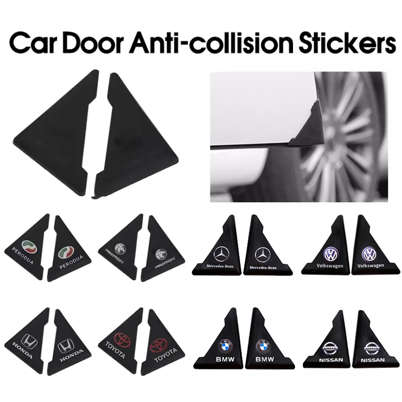 READY STOCK Car Door Corner Protector Sticker Car Door Anti Collision