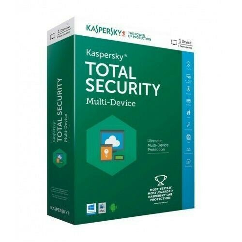 KASPERSKY TOTAL Security 2021 / 1 DEVICE / 3 Year / Region - Global