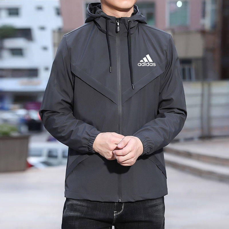 adidas windproof jacket