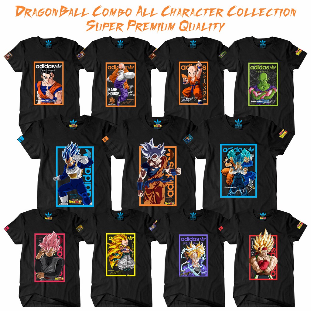 Dragonball All Character Combo With Special Promo Special Callobration