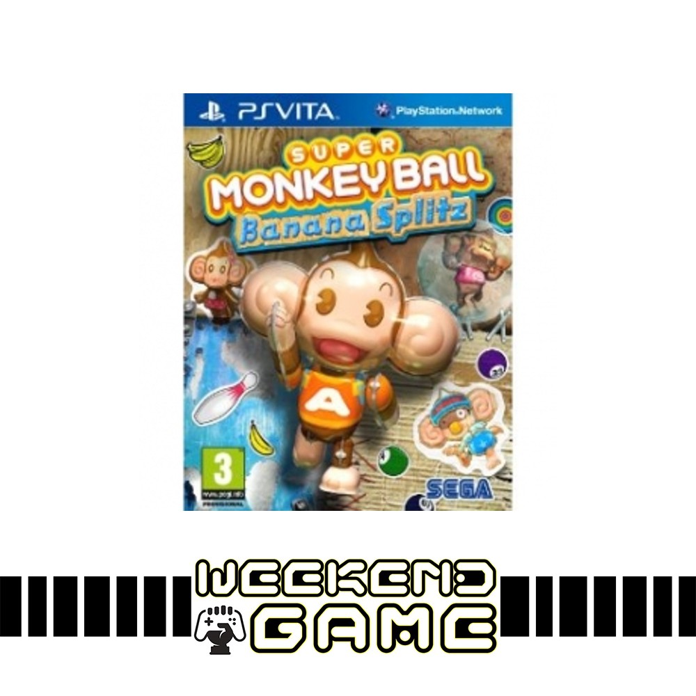 super monkey ball vita