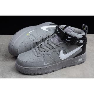 air force 1 wolf grey mid