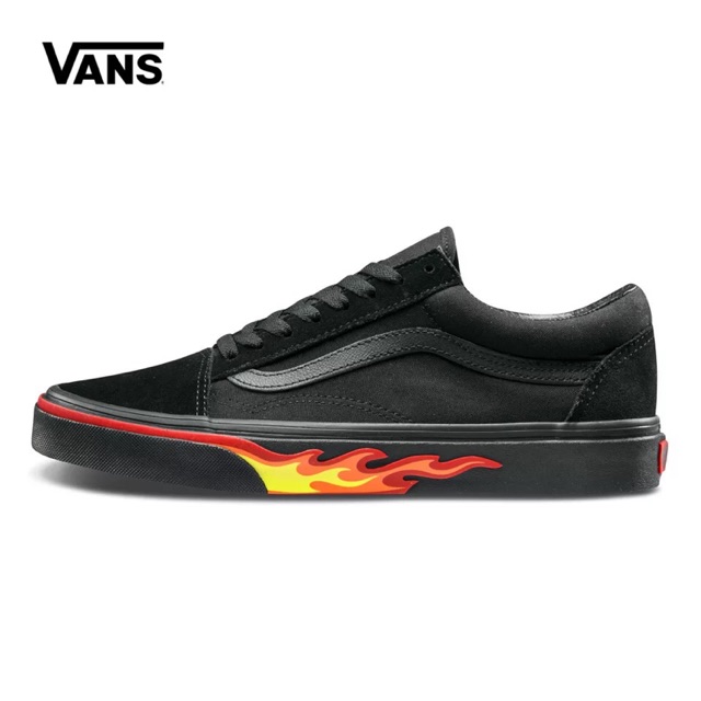 vans flame old skool malaysia