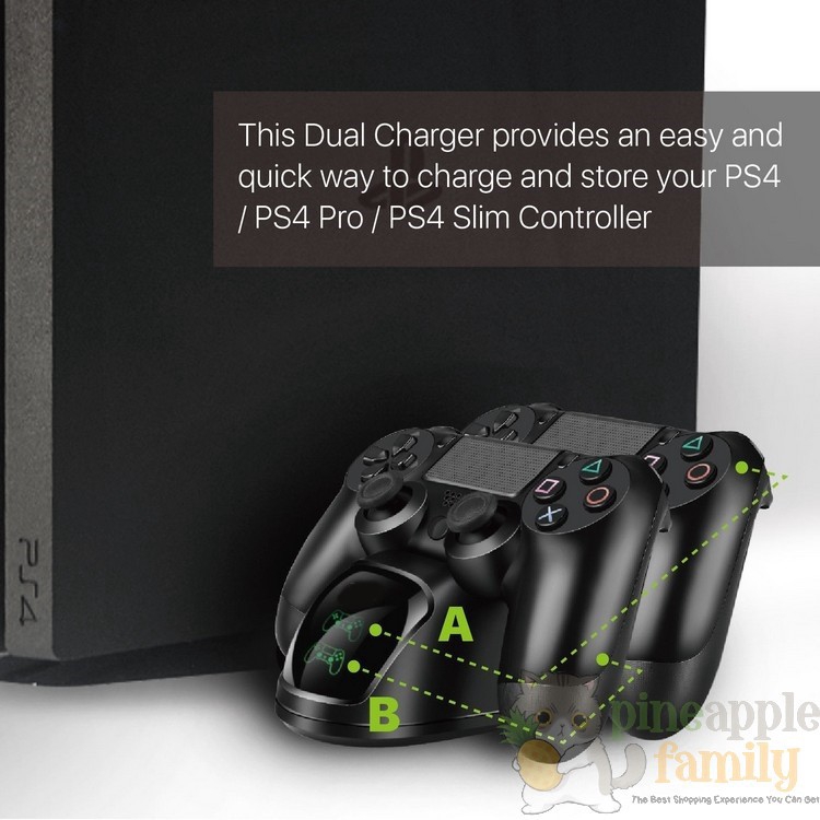 charge ps4 controller with apple charger