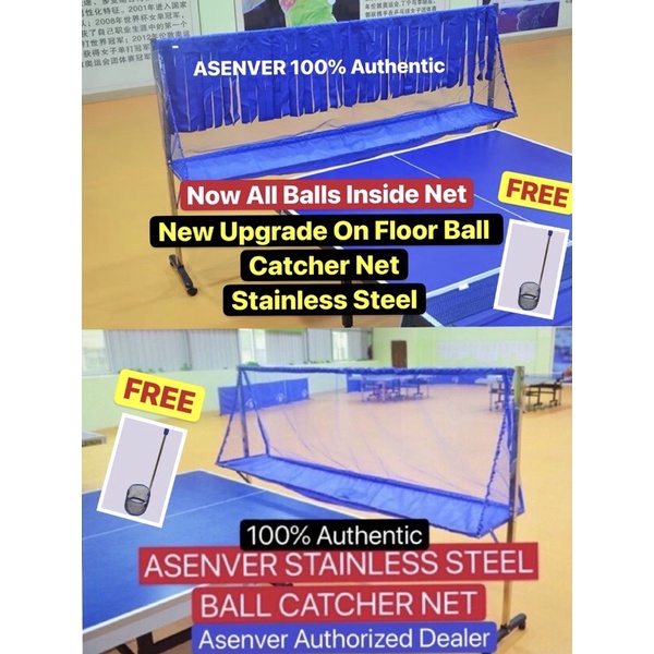 { Ready Stock } Asenver Original Table Tennis Premium Quality Balls