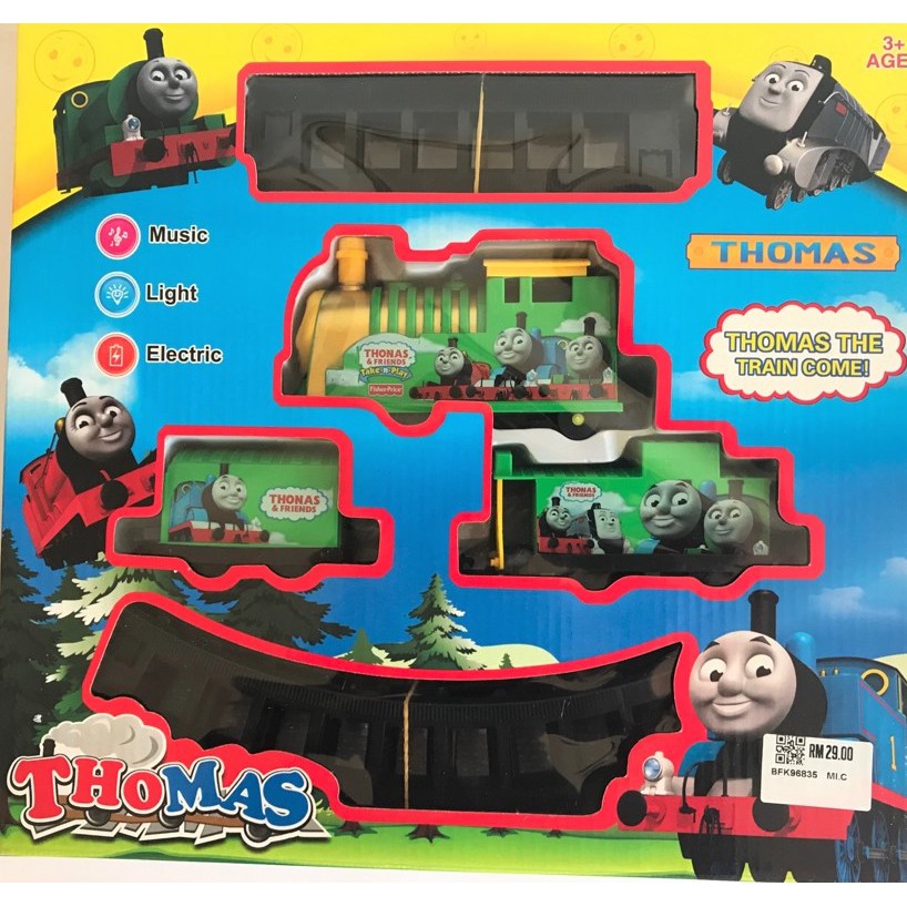 Thomas Train Set Thomas Train Track Toy Set | Shopee Malaysia