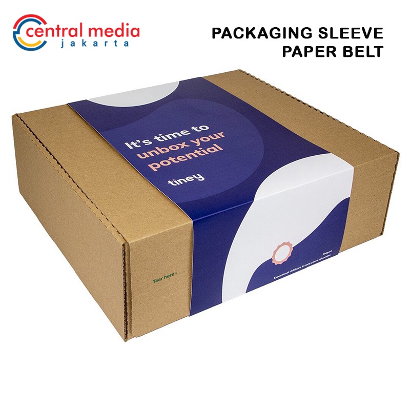 Buy Print Packaging Sleeve Minimum 100 Pcs Paper Belt Custom Label Box Food Cake Box Seetracker Malaysia