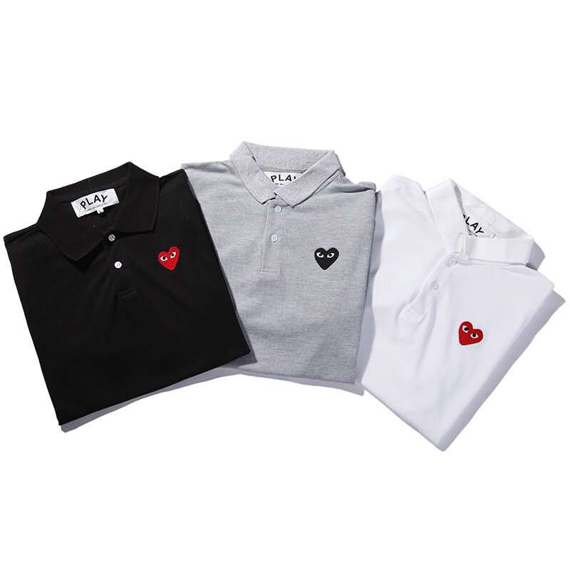 cdg collared shirt