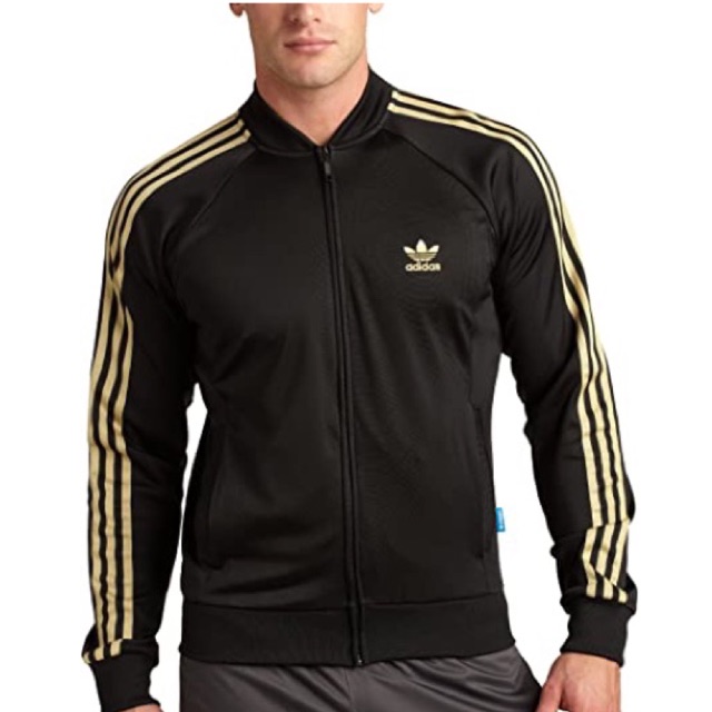 adidas gold sweater