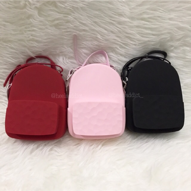 miniso jelly sling bag