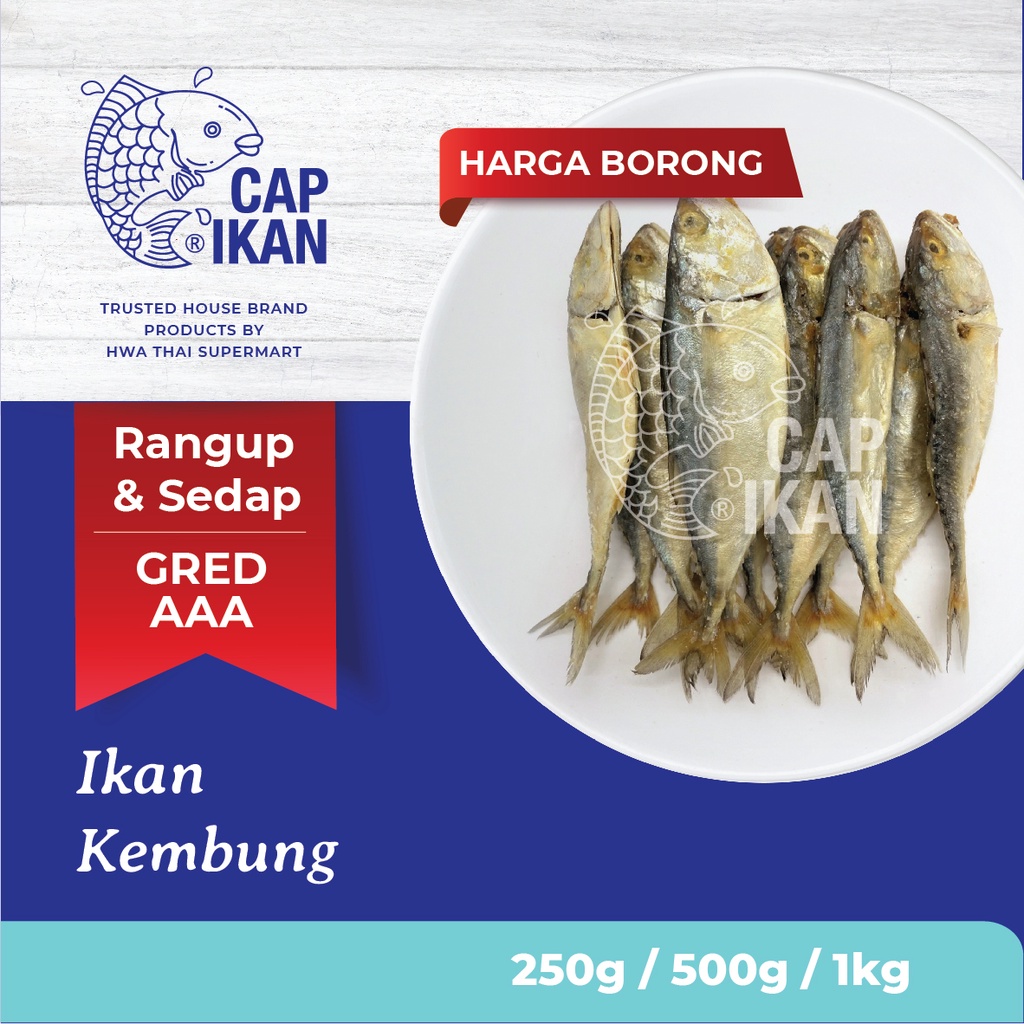 Cap Ikan Ikan Masin Kembung Shopee Malaysia