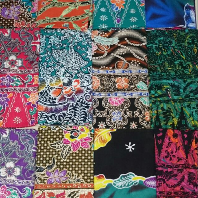 KAIN BATIK TERENGGANU ASLI COTTON + SERAP AIR + LERENG BESAR ! ADA COP ...