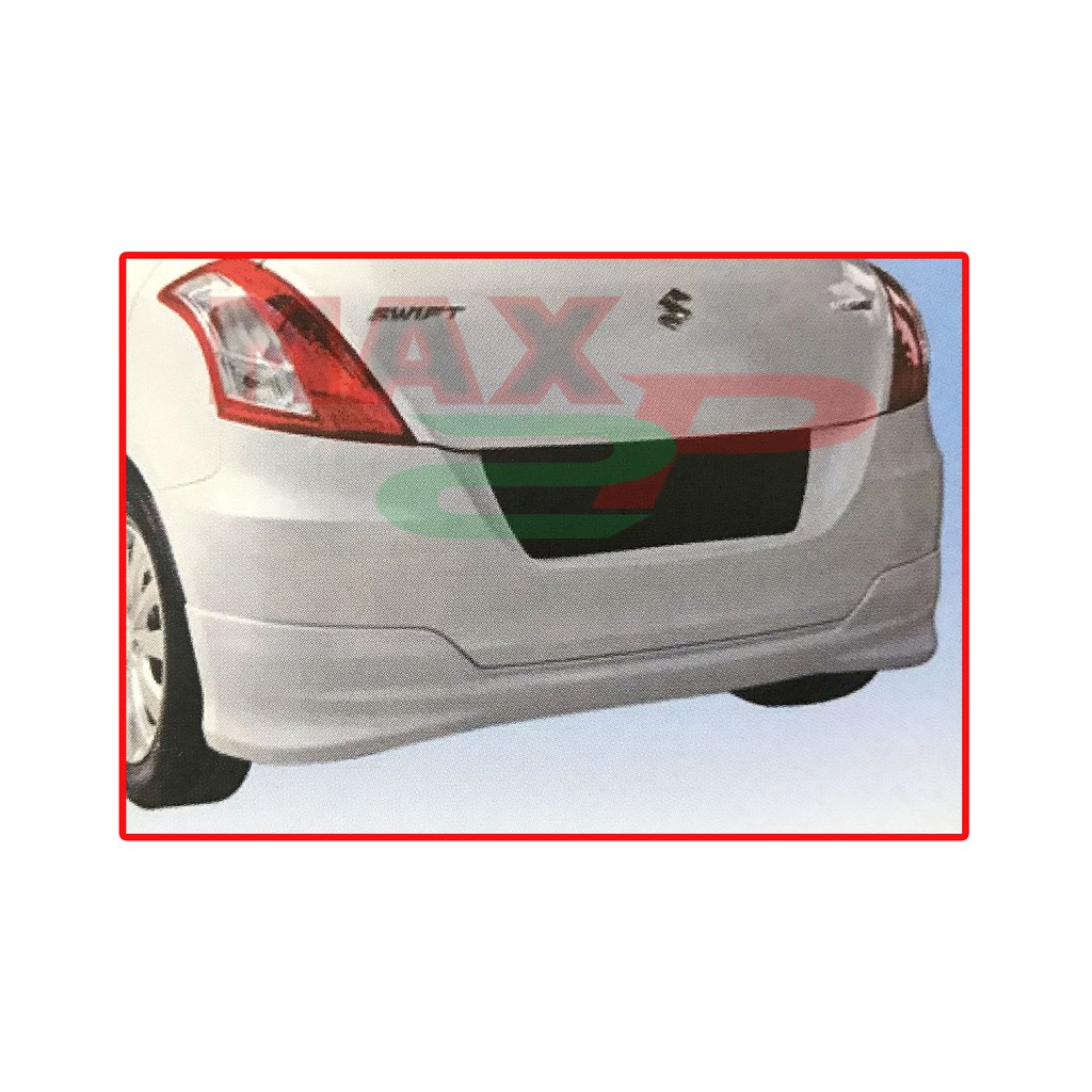 Suzuki Swift 3rd Gen (2013) OEM Rear Back Bumper Skirt Skirting Lower ...
