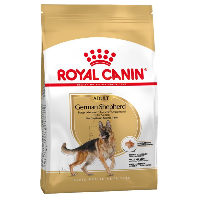 Royal Canin Adult German Shepherd 11kg Exp Date August 2021 Shopee Malaysia