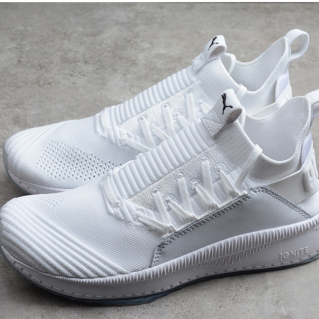 puma new white sneakers