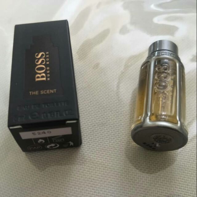 hugo boss the scent mini