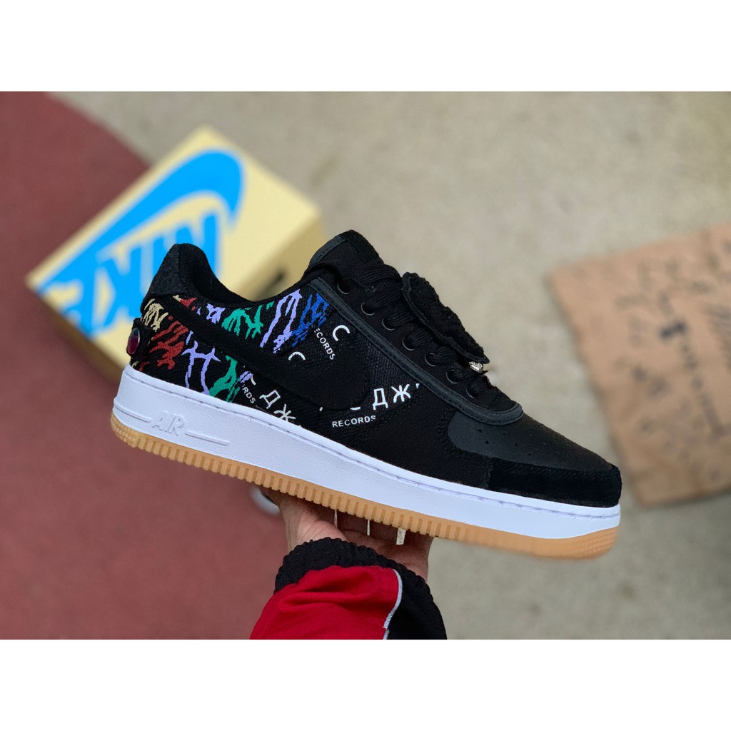 black travis scott af1