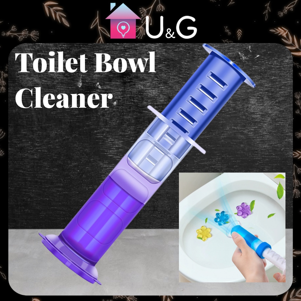 UG Toilet Bowl Cleaner Flower Aromatic Toilet GelToilet Bowl Deodorant