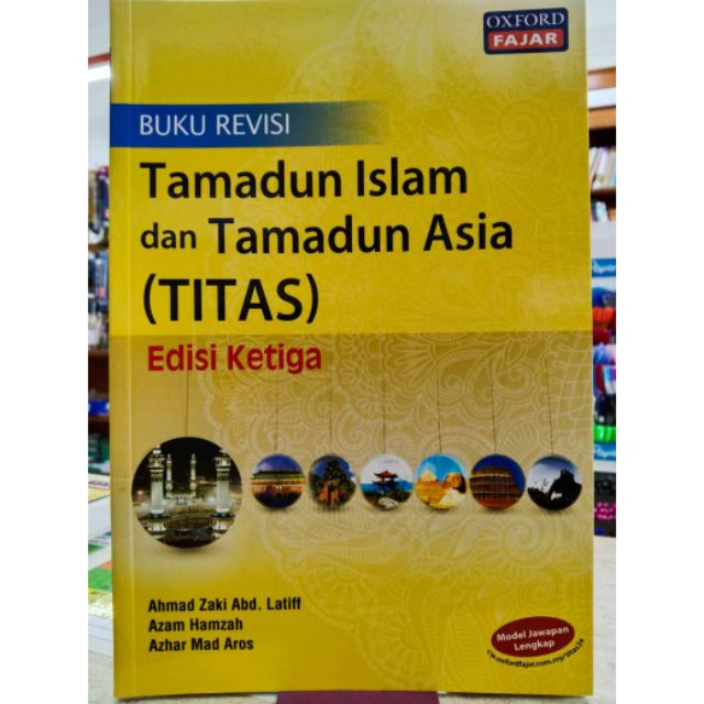 Ready Stock Tamadun Islam Dan Tamadun Asia Titas Buku Revisi Shopee Malaysia