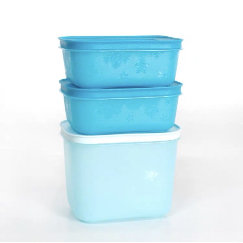 Set Tupperware Gen II (1h 1.1L + 2h 450ml)