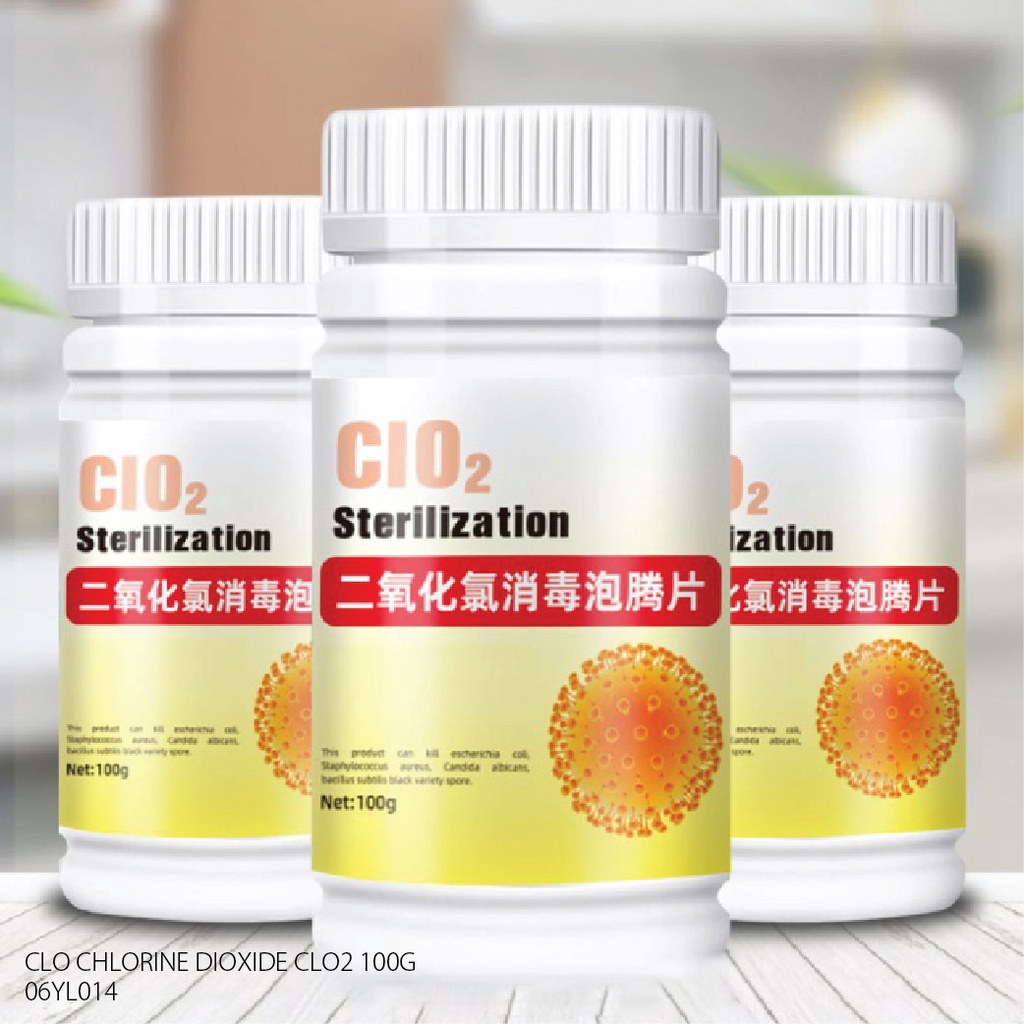 Chlorine Dioxide Effervescent Tablet Disinfection Tablet Chlorine