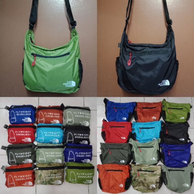 north face flyweight shoulder bag