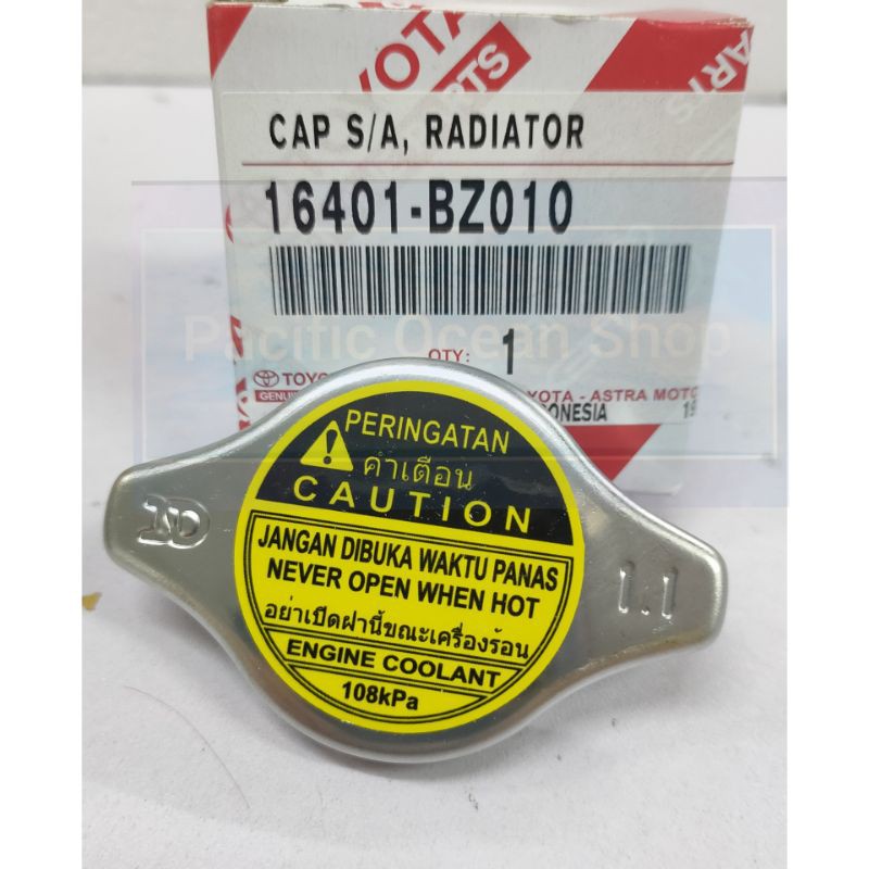 toyota camry radiator cap